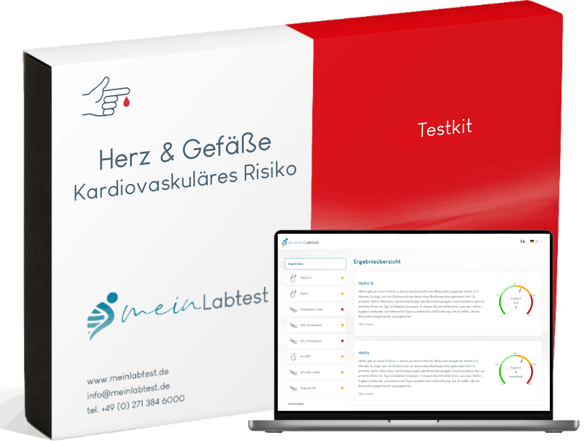 Teste dein Kardiovaskuläres Risiko
