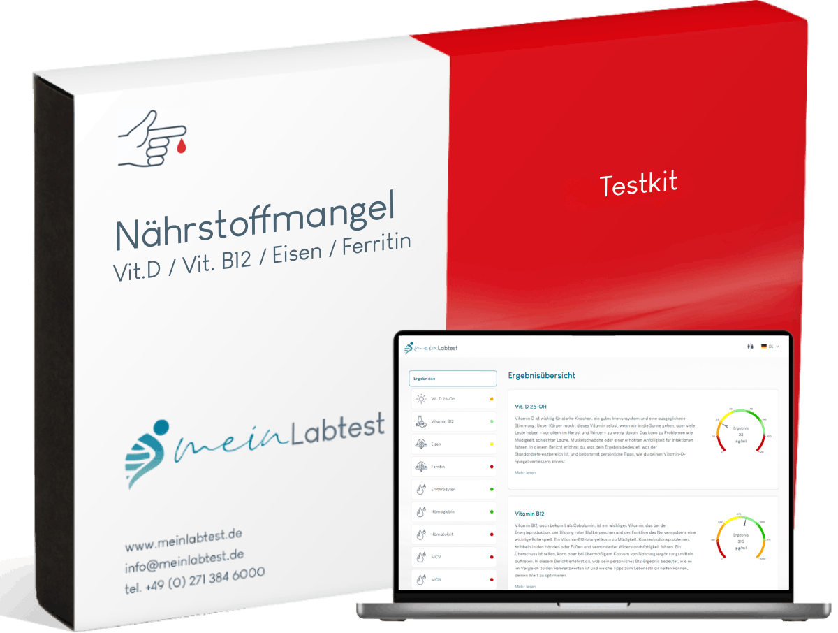 Testkit Nährstoffmangel