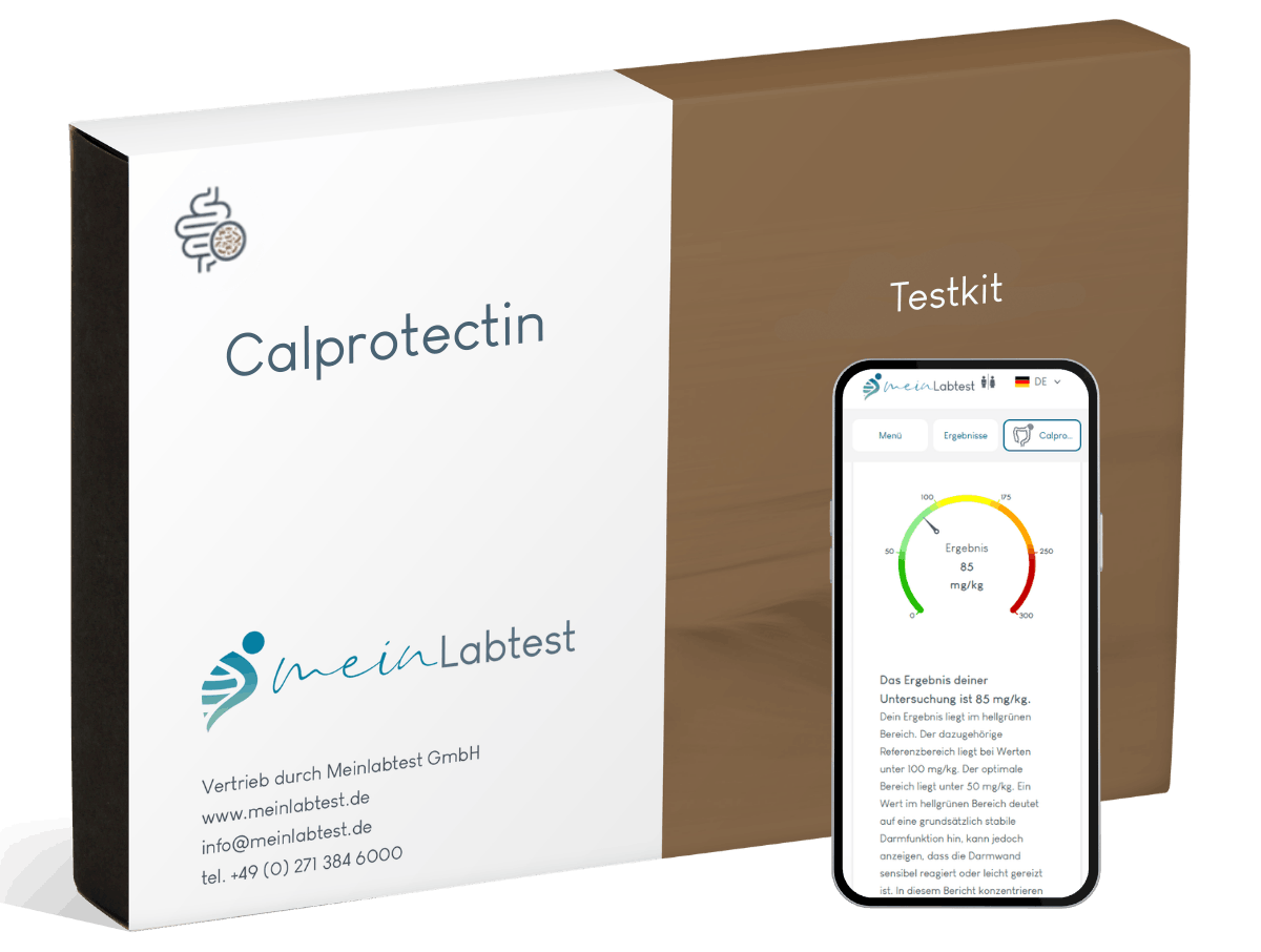 Calprotectin Test für zuhause