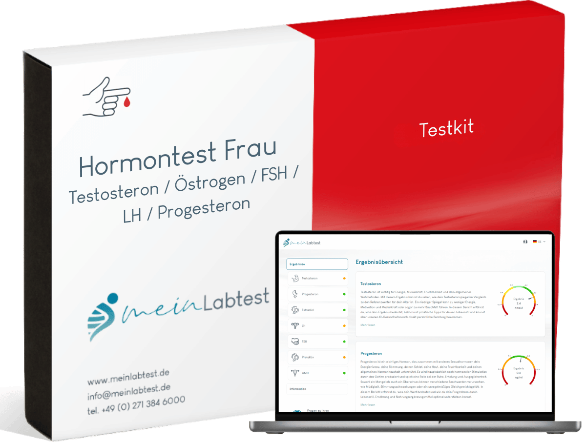 Hormontest Frau