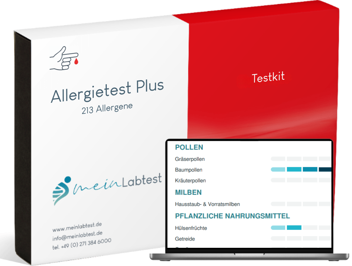 Allergietest plus Kit