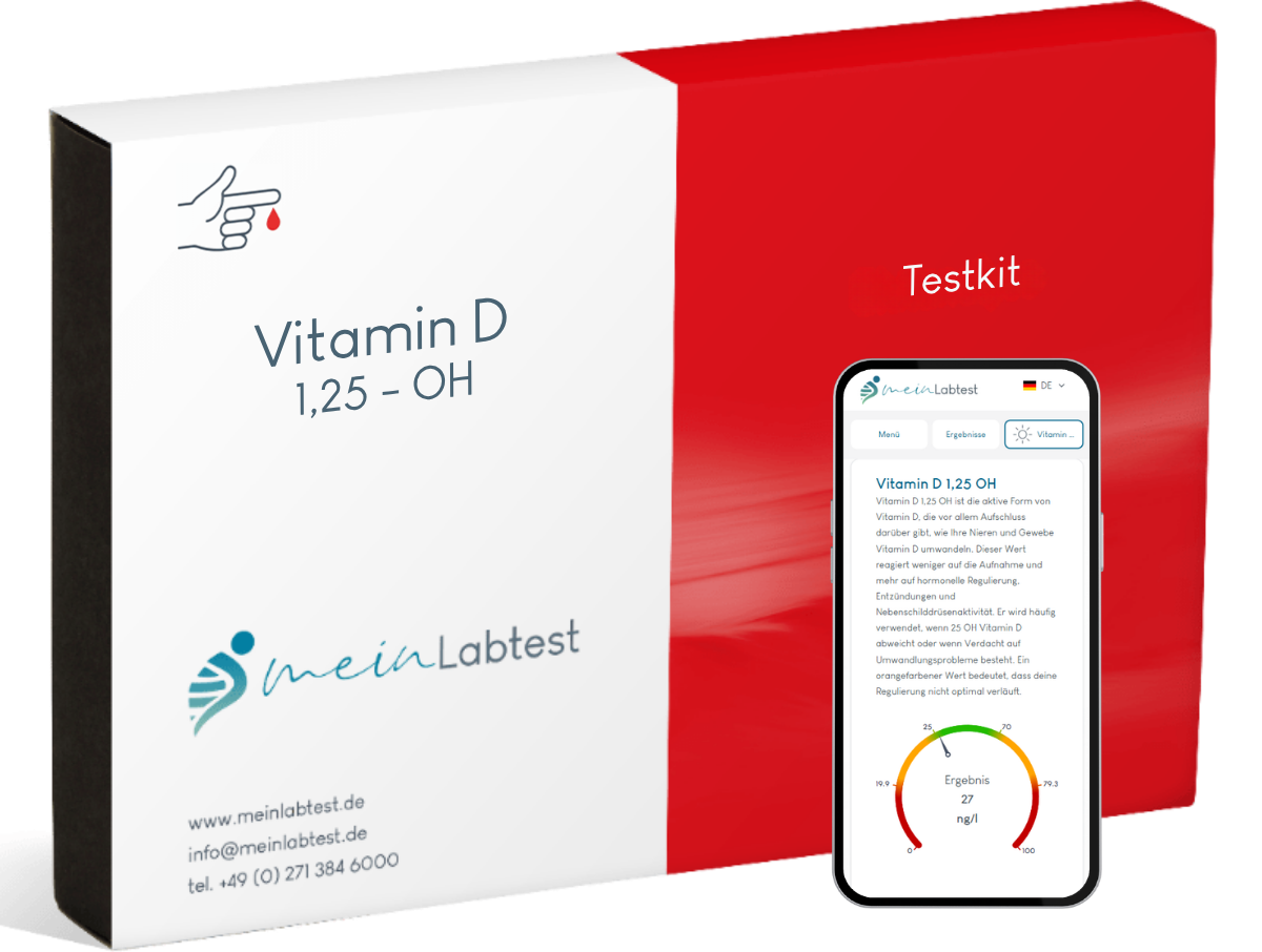 Vitamin D (1,25-OH)