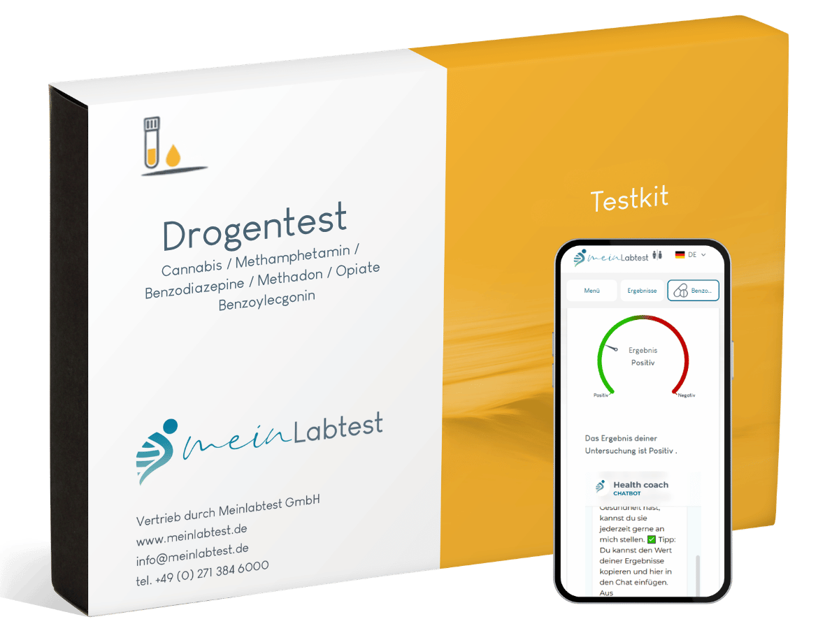 Drogentest Testkit