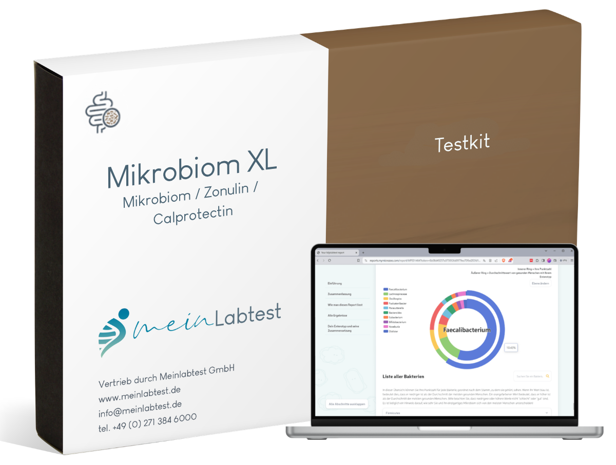 Mikrobiom-Test XL