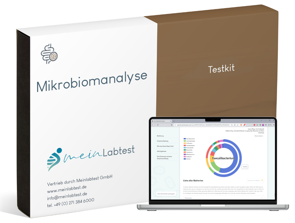 Mikrobiom-Test