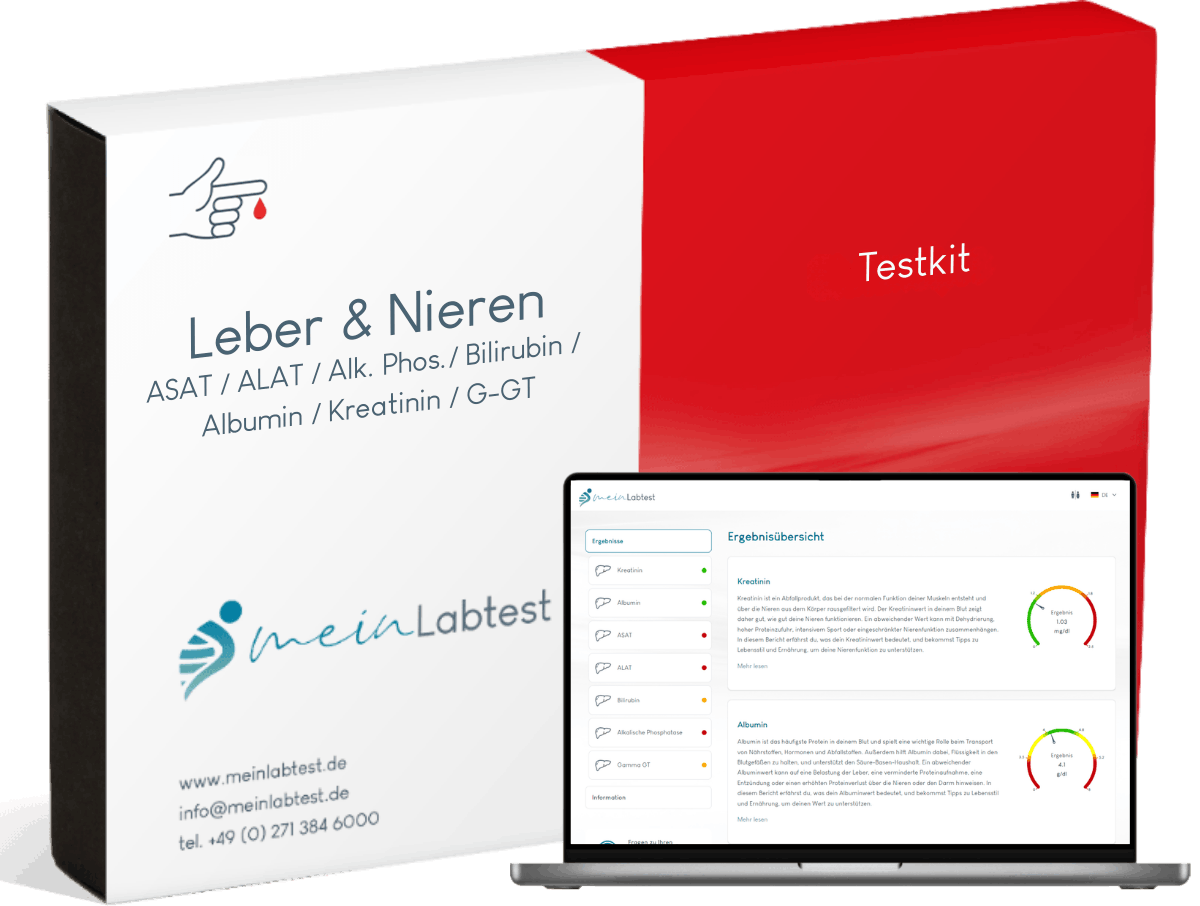 Leber und Nieren Testkit 