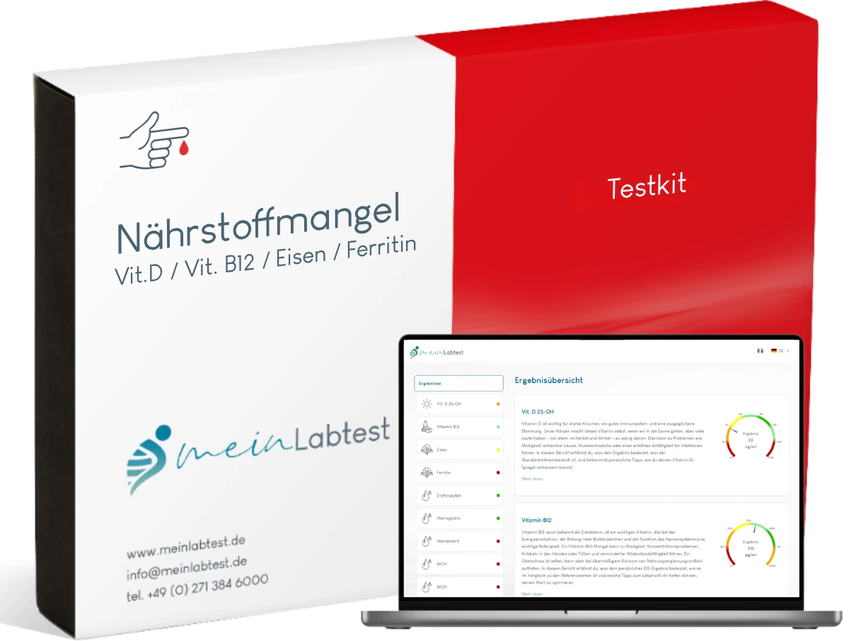 Nährstoffmangeltest