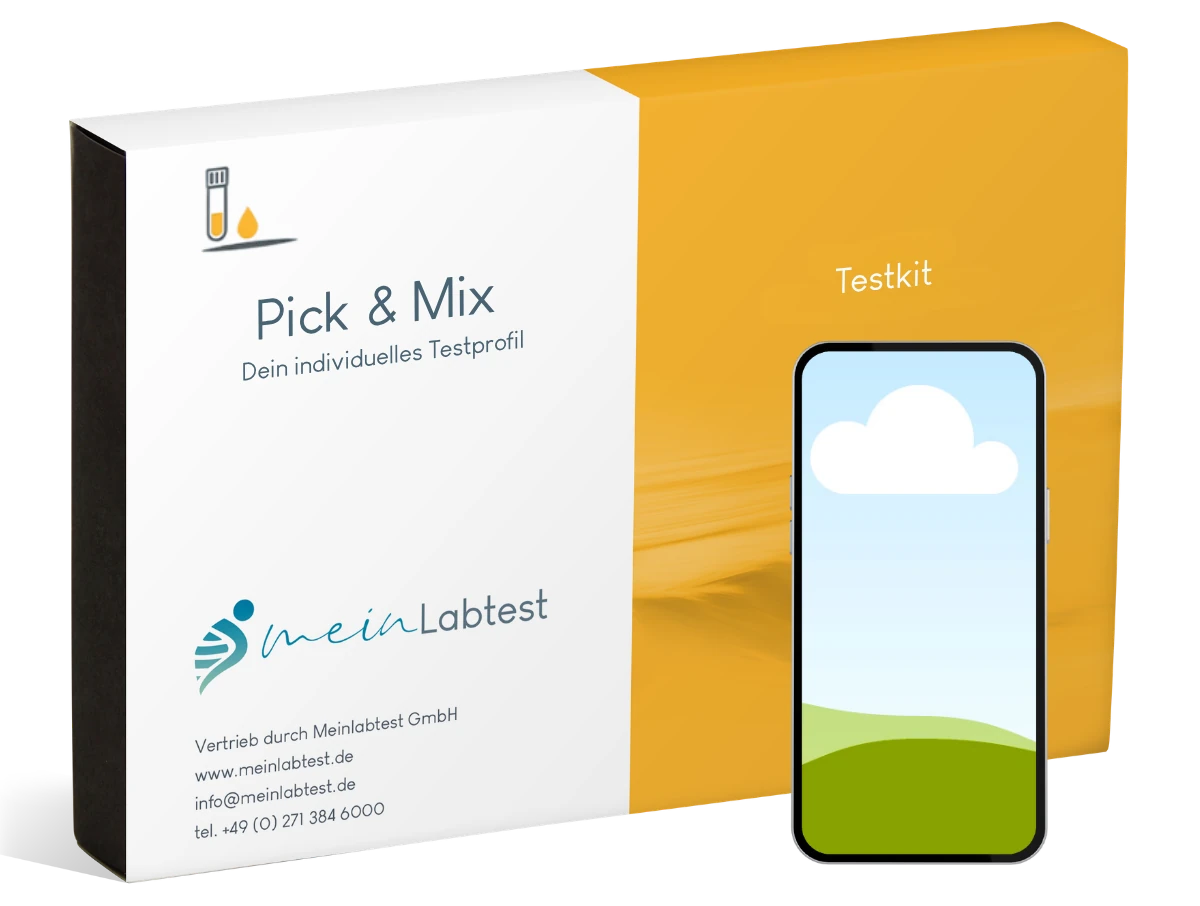 Pick & Mix Urintest von Meinlabtest