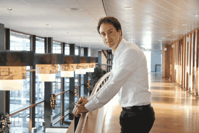 Bart van Wanrooy, Gründer der Meinlabtest GmbH