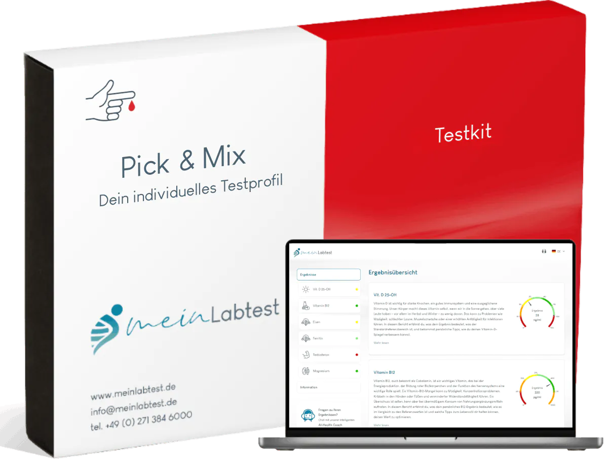 Bluttests von Meinlabtest