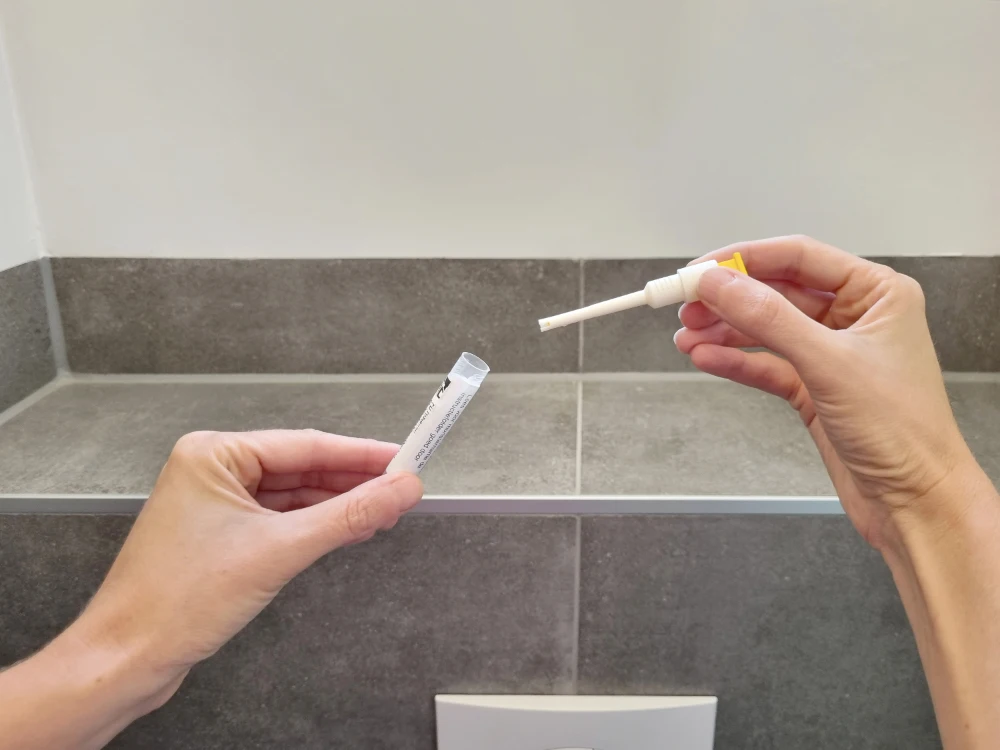 Nimm deine Probe für den Histaminintoleranz Test zu Hause ab