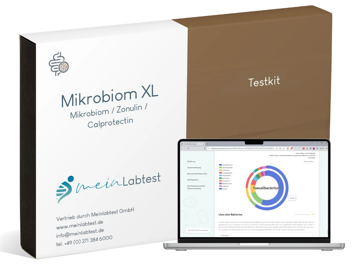 Mikrobiom-Test XL
