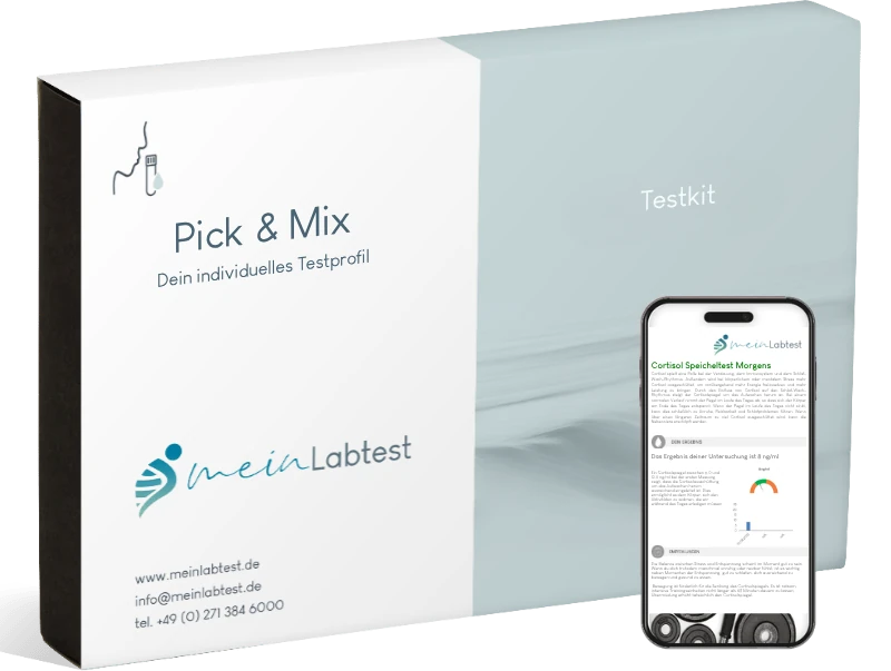 Pick & Mix Speicheltest