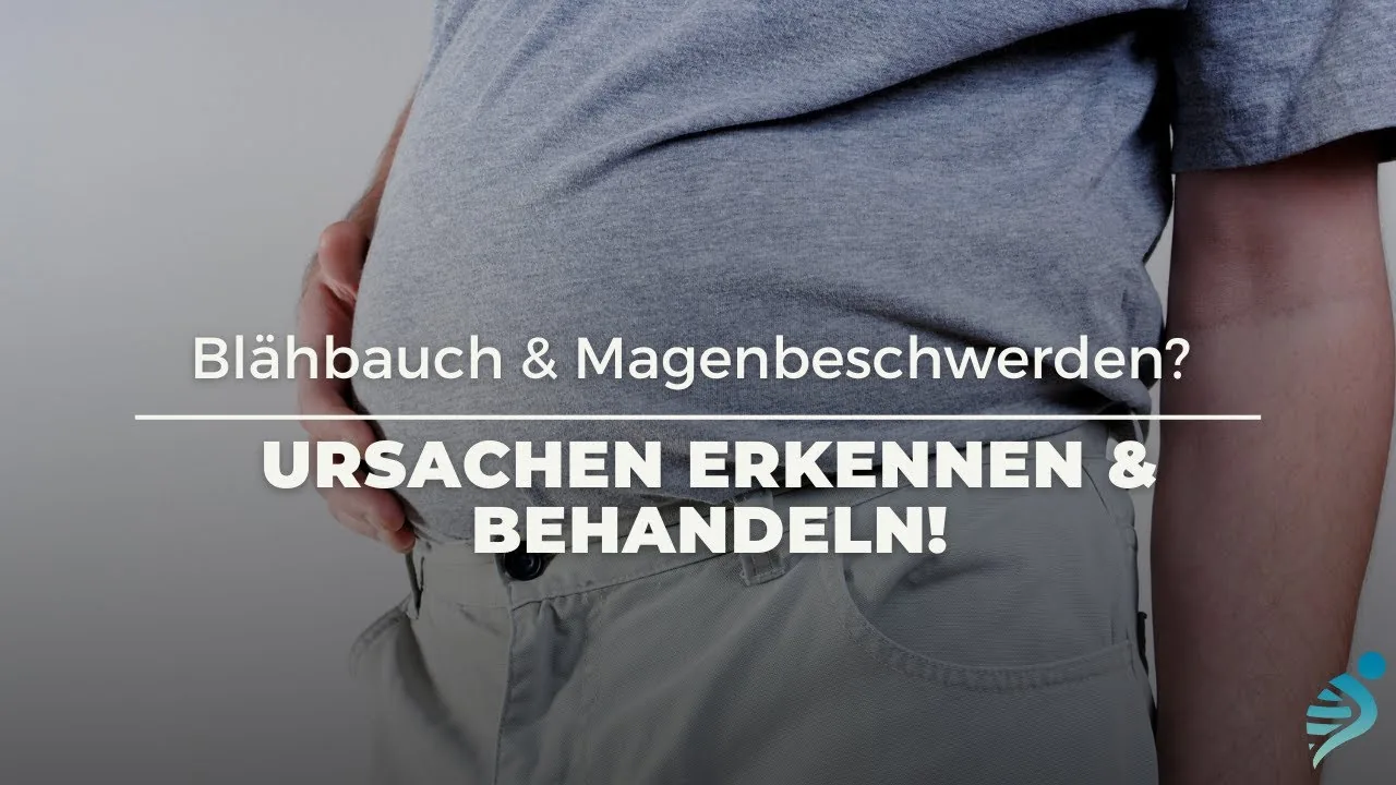 Video: Blähbauch? Ursachen erkennen & aktiv handeln